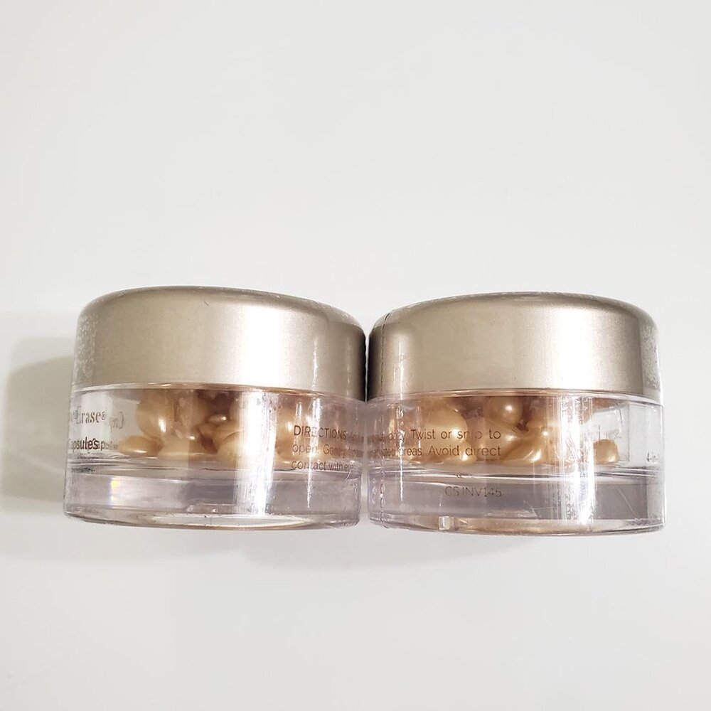 CREPE ERASE Lot Advanced Body Repair Treatment 4 in 1 Line Capsules Scrub - Picture 5 of 11